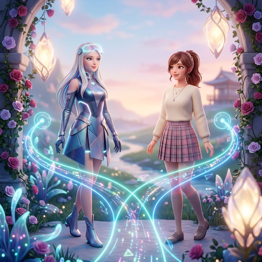 Dynamic AI Story branching with multiple character outcomes